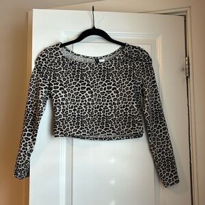 H&M Cropped Long Sleeve